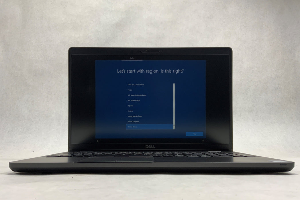 Dell Latitude 5500 15.6