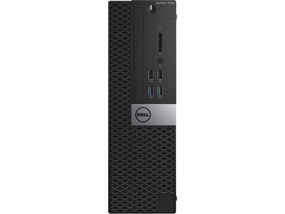 Dell OptiPlex 7040 SFF Desktop PC Intel Core i7-6700 256GB SSD 16GB RAM Windows 10 Pro