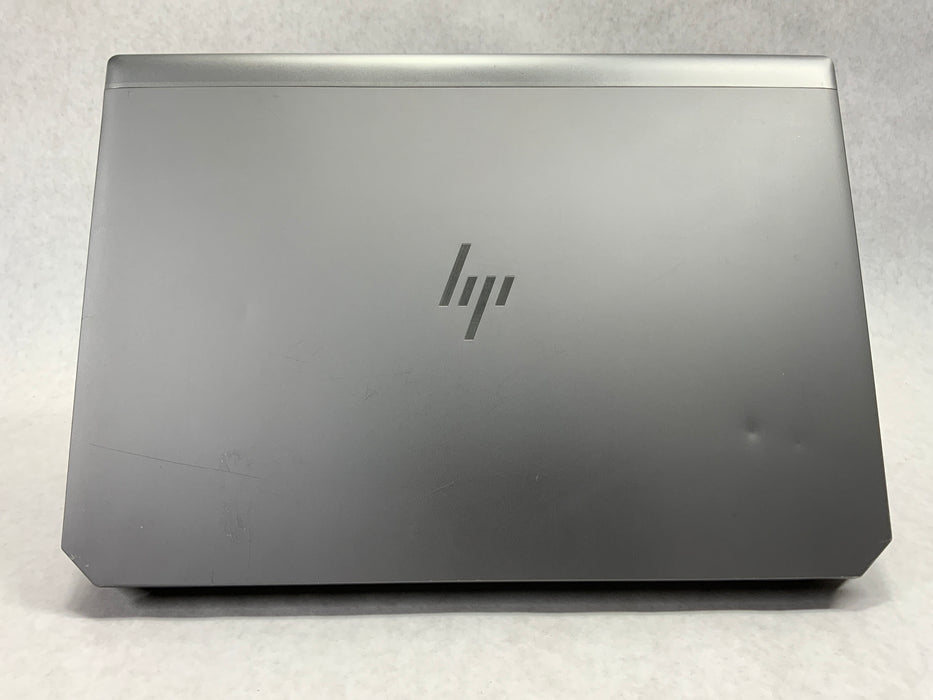 HP ZBook 15 G5 15.6" Intel Core i7-8850H 480GB SSD 32GB RAM Win 10 Pro P1000
