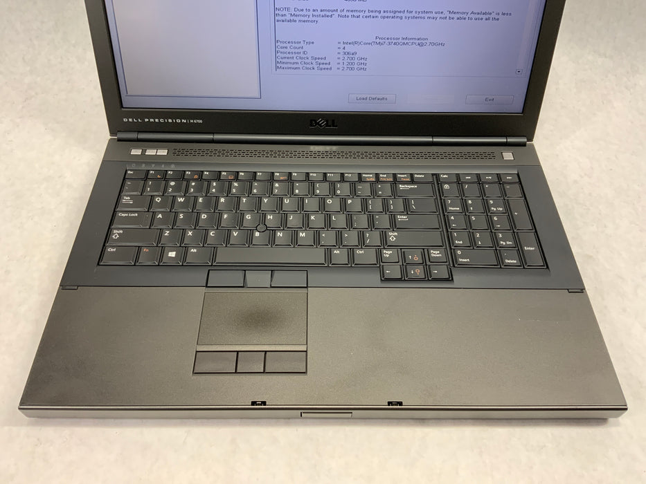 Dell Precision M6700 17.3