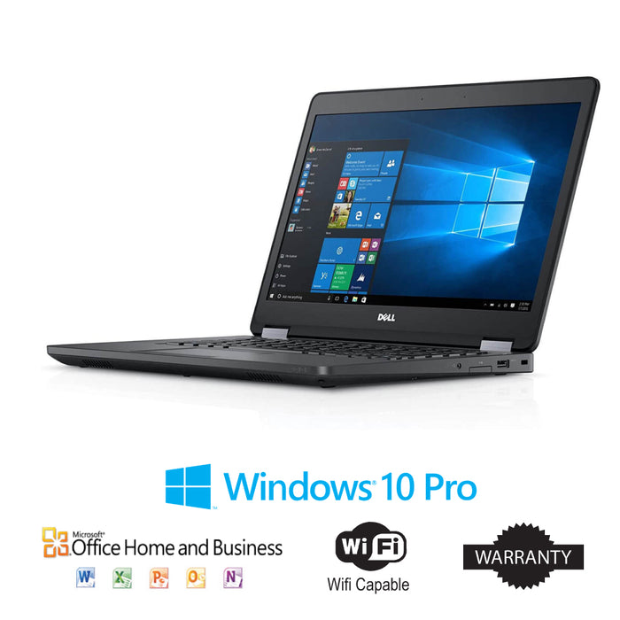 Starter Laptop: Core i5 Processor (4th Gen or greater), 4 GB RAM, 500 GB HD - Win 10 Pro and Office