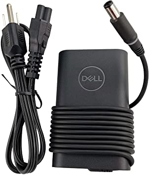 Genuine Dell 65w Charger AC/DC Adapter 19.5V 3.34A Large Barrel