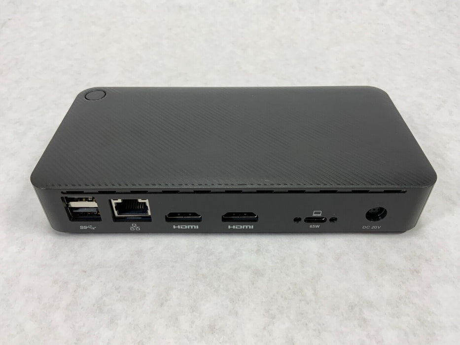 Targus Universal Dock310-A USB-C Dual 4K (DV4K) Docking Station + 65W Dell PSU