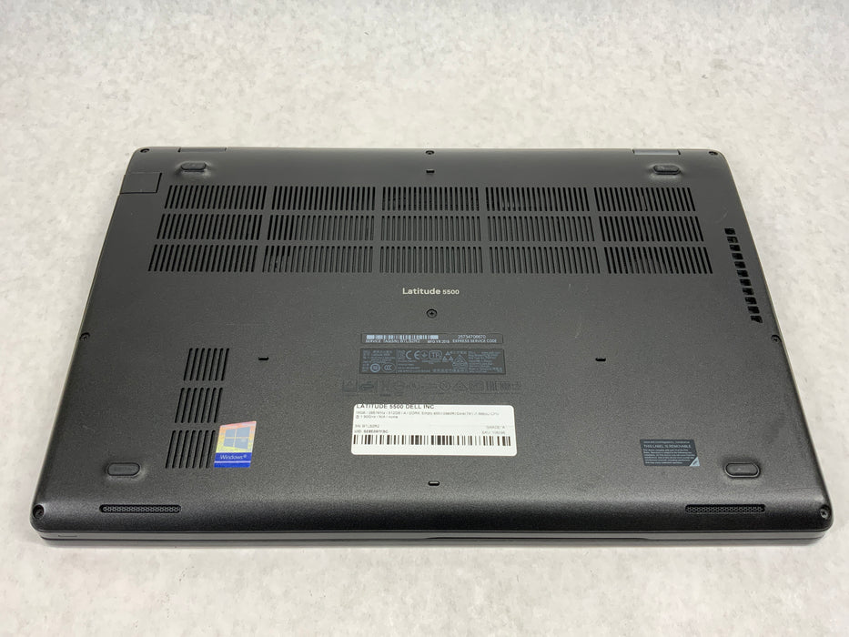 Dell Latitude 5500 15.6