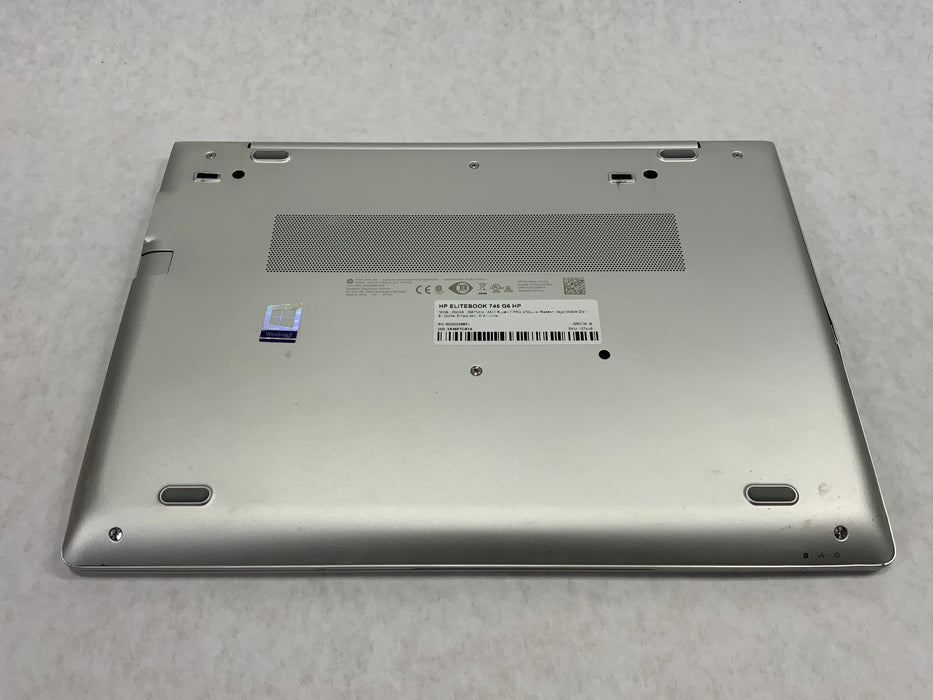HP EliteBook 745 G6 14" AMD Ryzen 7 PRO 3700U 256GB SSD 16GB RAM Win 10 Pro