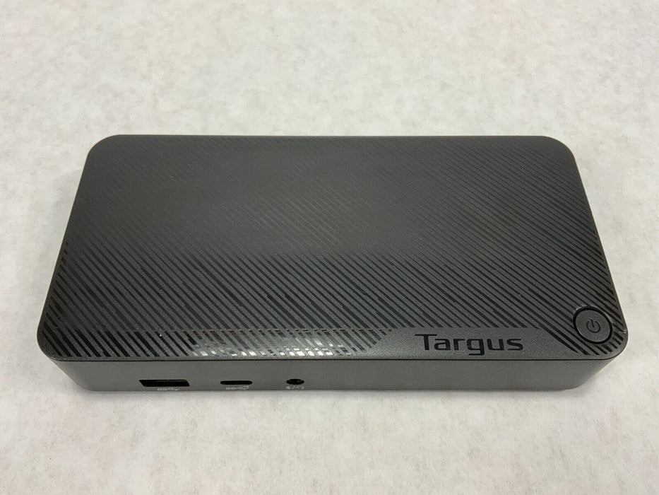 Targus Universal Dock310-A USB-C Dual 4K (DV4K) Docking Station + 65W Dell PSU