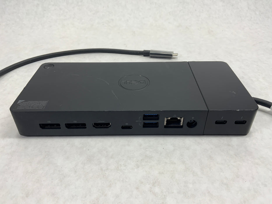 Dell K20A WD22TB4 USB-C Thunderbolt 4 Docking Station + 180W A/C Power Supply