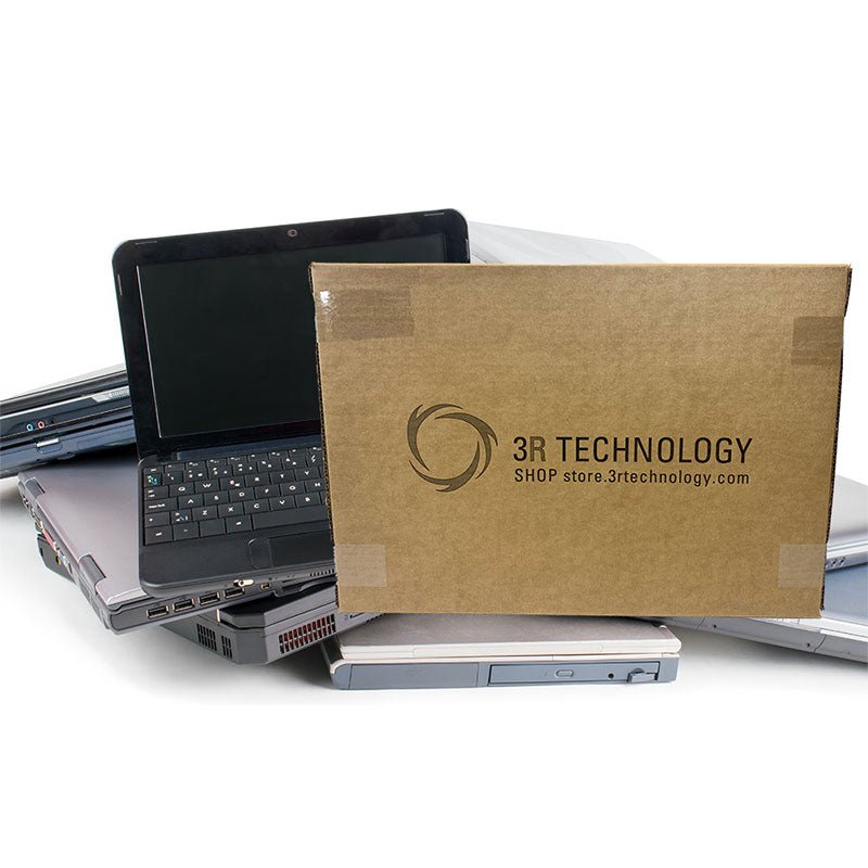 SimplEcycle Laptop Shipping Label AND Box — 3R Technology