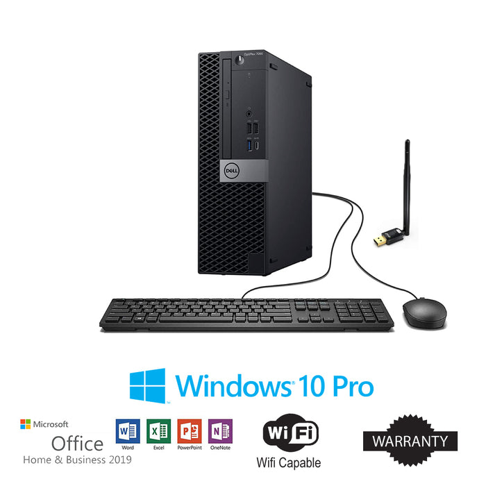 Performance Desktop: Core i5 Processor (7th Gen or greater), 16GB RAM, 256GB SSD - Win 10 Pro and Office
